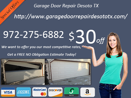 Garage Door Repair Desoto TX Coupon